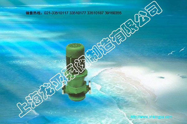 CQB-L型管道泵,磁力驱动管道泵