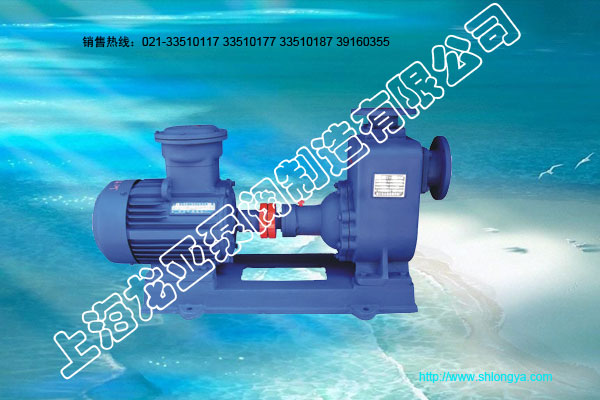 CYZ-A型油泵,自吸式离心油泵