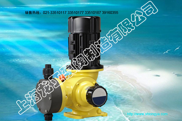 GM计量泵,精密计量泵