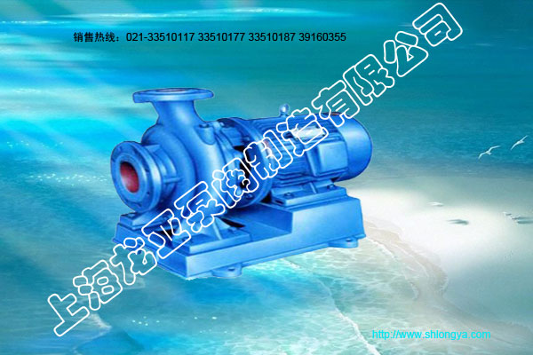 ISWR单级,单吸卧式热水泵