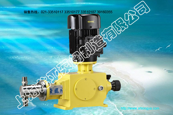 J-X计量泵,柱塞式计量泵