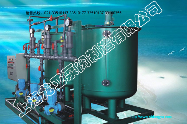 JZJ2B系列罗茨水环式真空机组