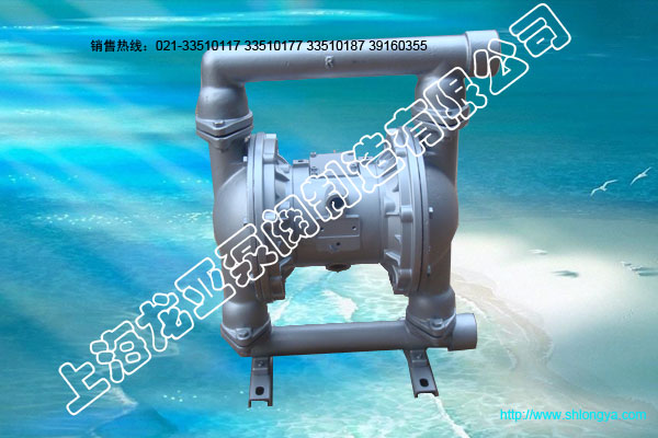 QBK隔膜泵,第三代气动隔膜泵