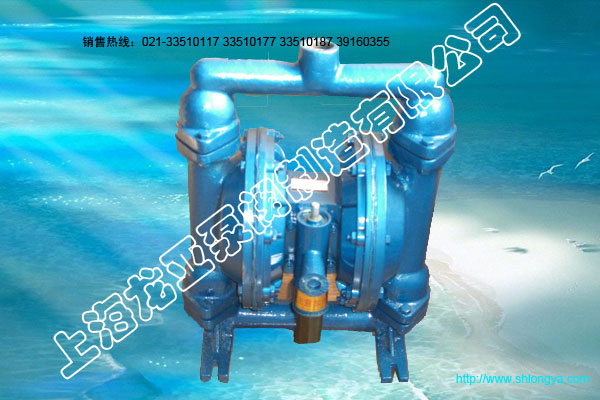 QBY型隔膜泵,气动隔膜泵