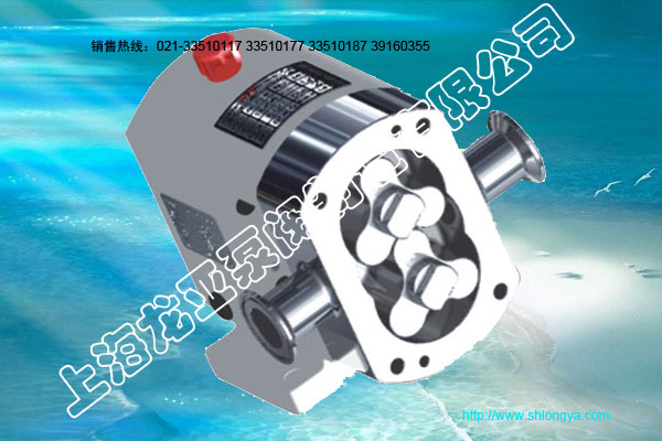 ZB3A三叶转子泵,三叶转子泵