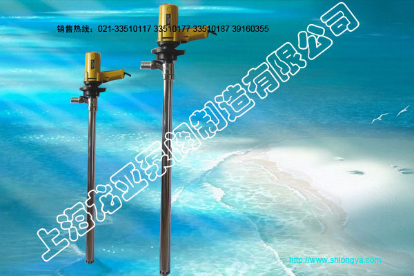 SB型油桶泵,电动油桶泵