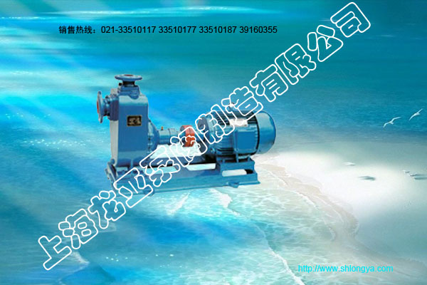 ZW型排污泵,自吸式排污泵,无堵塞排污泵